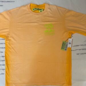 Supervsn Studio Orange Tee size medium oversized(fits like large)